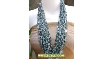 Mix color Beads Fashion Necklaces